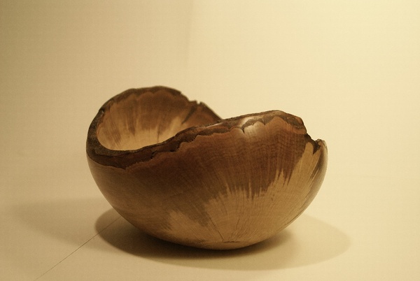 Bol à bordure naturelle