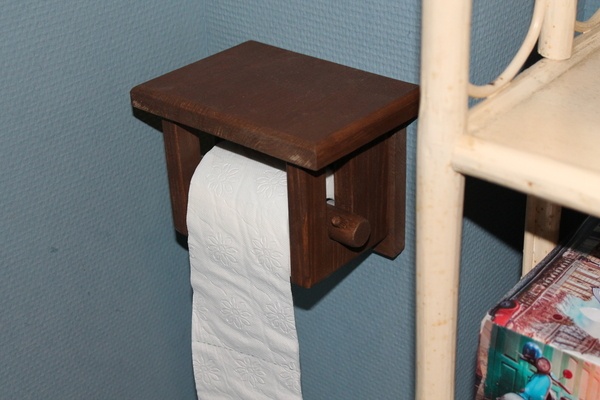 Porte-papier hygiénique