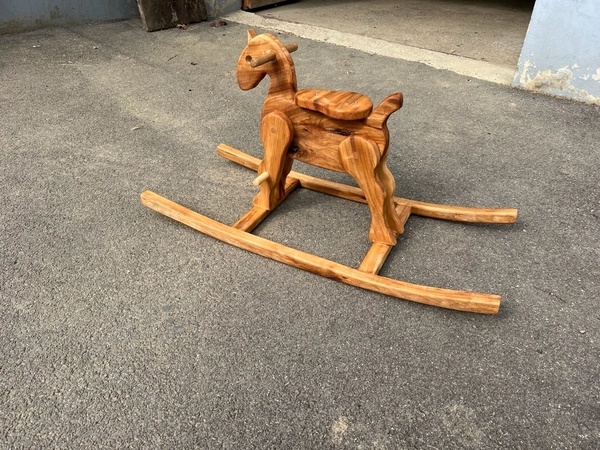 Cheval à bascule