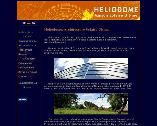 Heliodome Maison Solaire Ultime