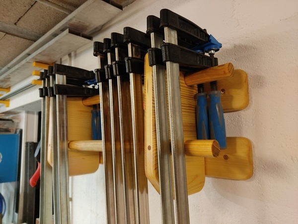 Rack à serre-joints