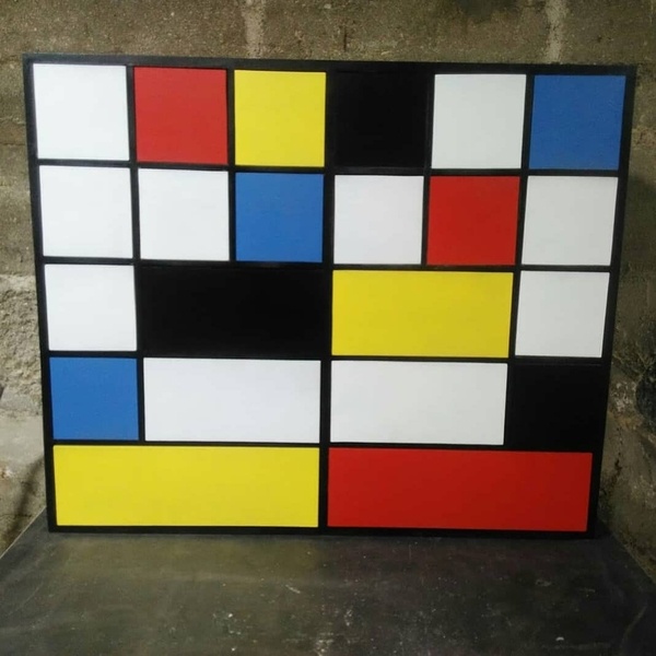 Meuble fourre-tout pour l'atelier