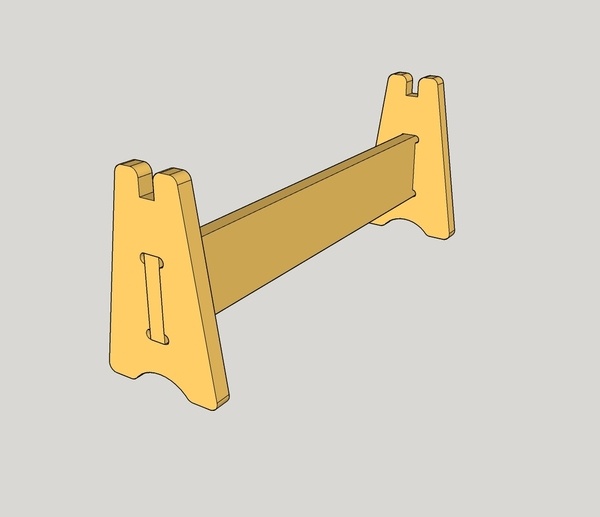 Chevalet pour serrage de serre-joint