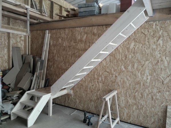 Mon premier escalier