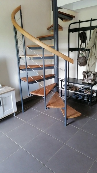 Réalisation d'un garde corps