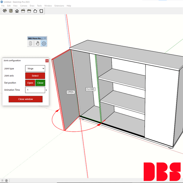 Un plugin bien pratique pour simuler le mouvement des facades!!!!