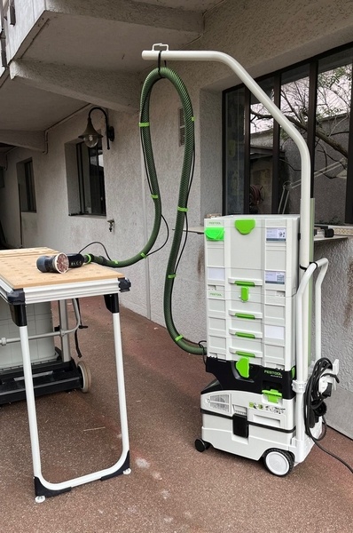 Bras d'aspiration / potence