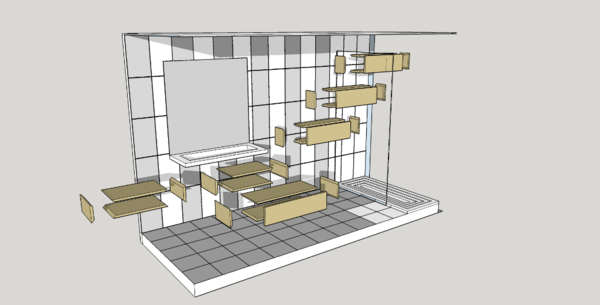 Les p'tits meubles de la salle de bain