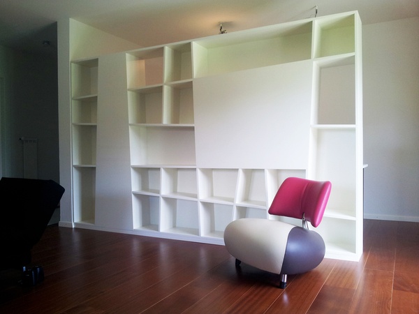 Etagère en mdf laqué