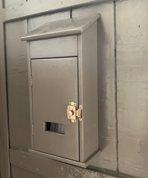 Boite aux lettres à l'ancienne