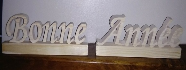 Avec un peu d'avance