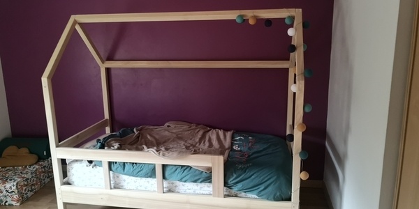 Lit cabane pour découvrir les assemblages traditionnels