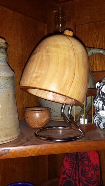 Petite future lampe de chevet