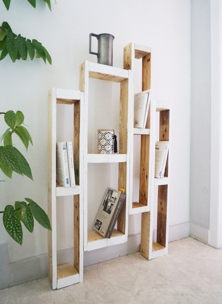 Etagère en palette