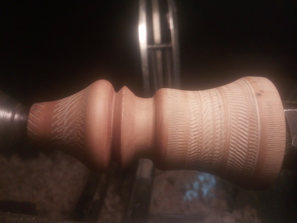 Texturage au tour systeme D+