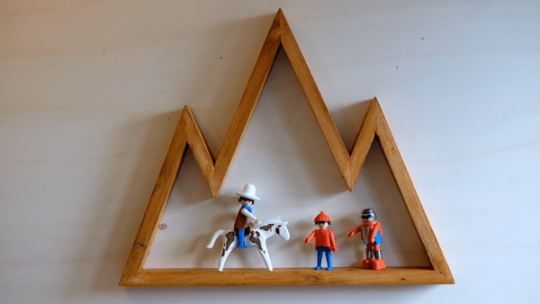 Présentoir à jouets