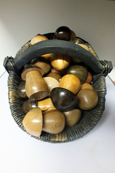 Champignons porte cure-dents