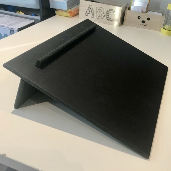 Tablette écritoire inclinée à 20° pour ERGO
