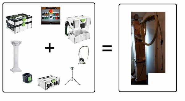 Version personel de l'aspirateur cyclonique