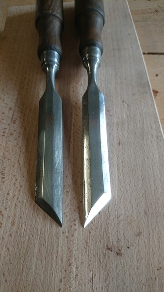 Ciseaux a bois spécial queue d'arronde