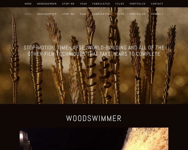 WOODSWIMMER :un stop motion hypnotisant qui donne vie au bois