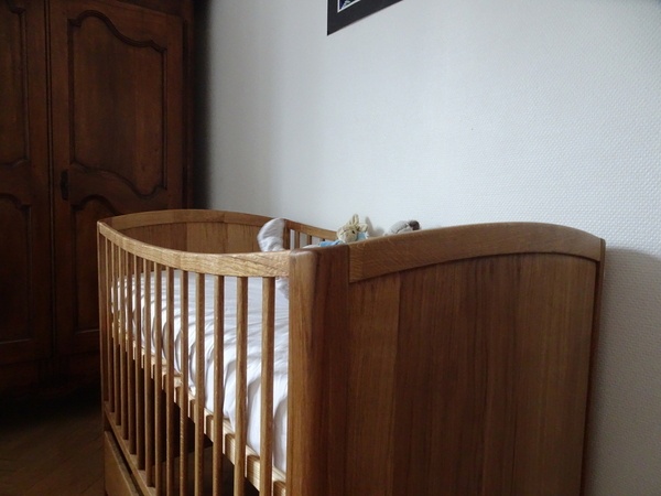 Lit bébé, énième copie du modèle de ToutEnBois