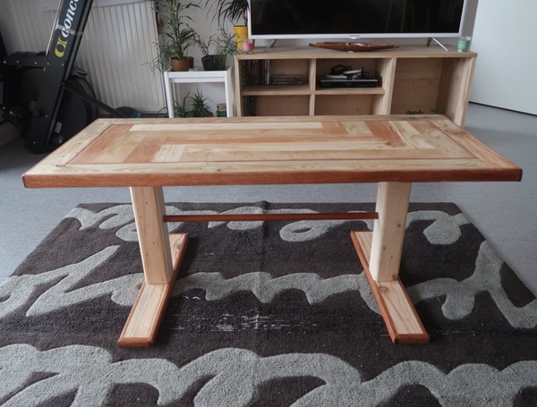 Table basse en bois de palette