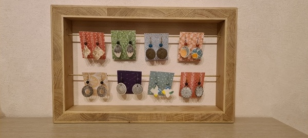 Présentoir à bijoux ou porte bijoux