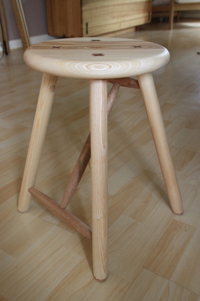 Tabouret timber timbre