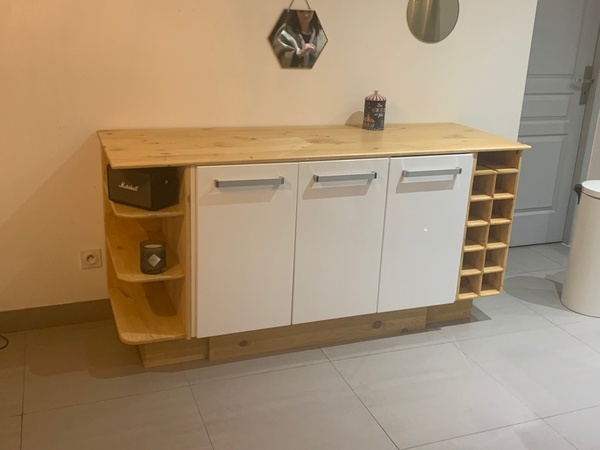 Meuble (cave à vin) pour cuisine