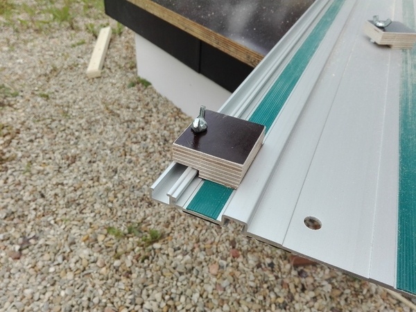 Butée anti recul pour scie plongeante