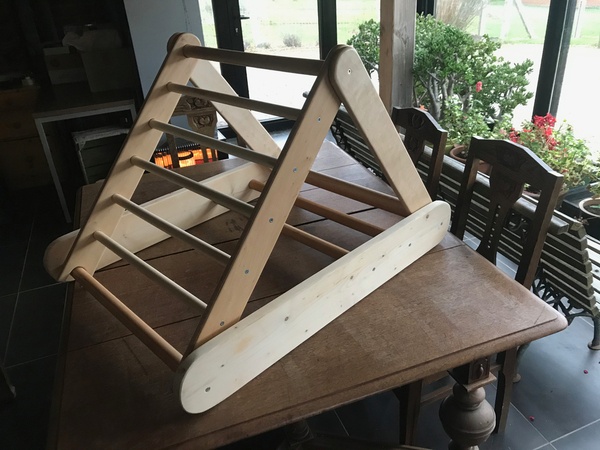 Triangle de Pickler pour cabinet Ergo/Psychomot