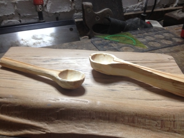 Cuillères de branches