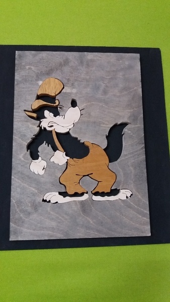 Le grand méchant loup