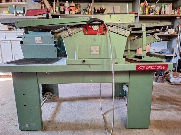 Vends combiné Kity 636 / Direct Drive complet