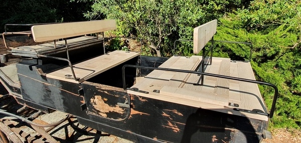 Restauration calèche ,