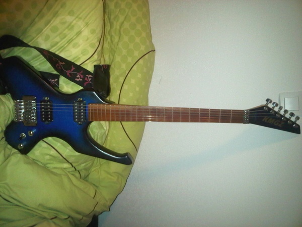 Un de mes premiers instruments