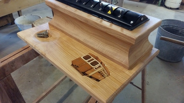 Support tableau de commande