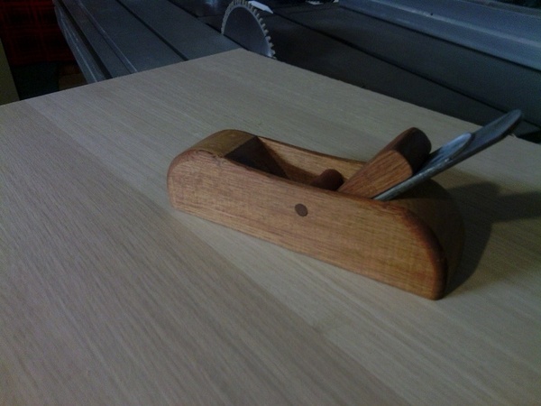 Rabot en bois