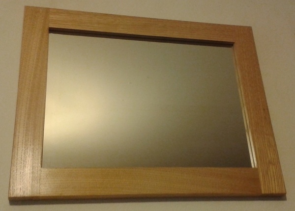 Miroir en Châtaigner