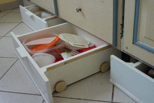 Tiroirs  bas de cuisine