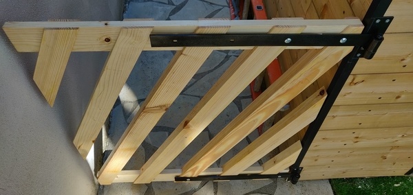 Petit portail en oblique