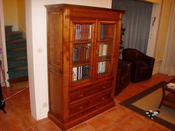 Pendant de bibliothèque