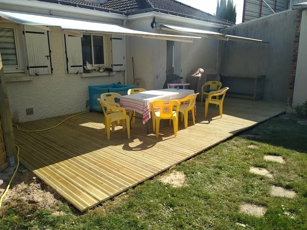 Terrasse en bois