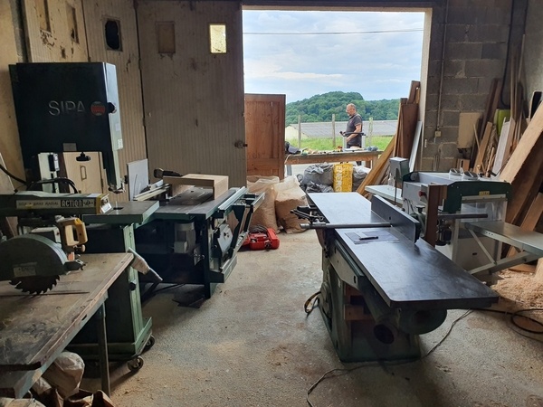 Vente machines d'ébénisterie