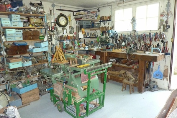 Petit atelier en sous sol
