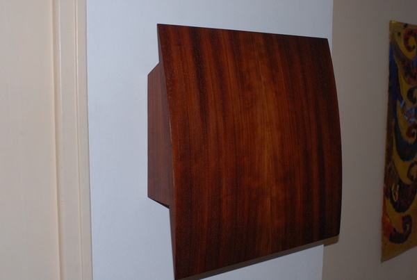 Secrétaire mural à abattant