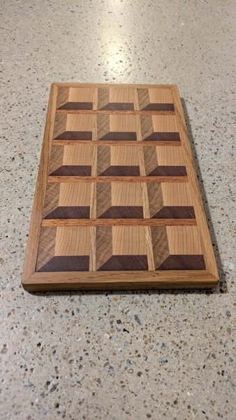 Planche a découper / dessous de plat