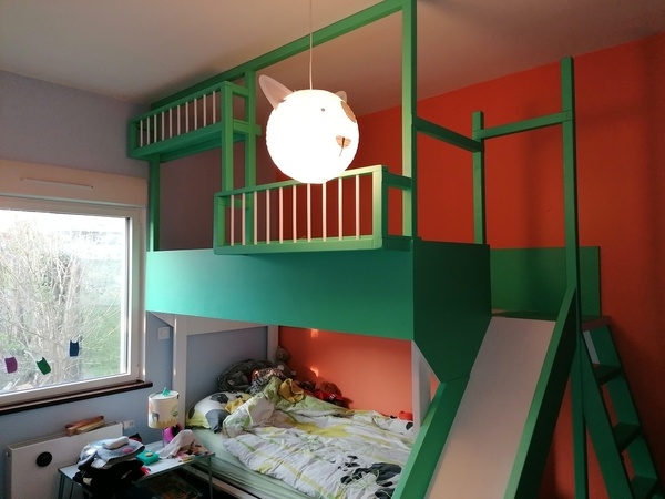 Cabane dans les hauteurs