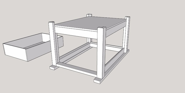 Meuble pour precisio CS70